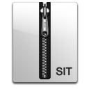 Sit Silver Icon 128x128 png